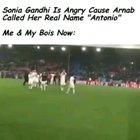 Sonia-No Antonio-Yes