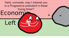The radicalization of the left in a nutshell