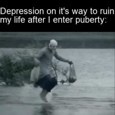 Existence is pain