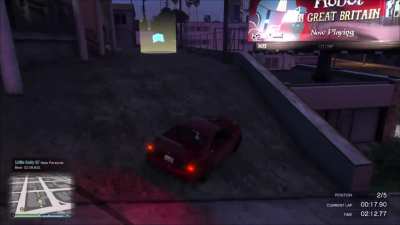 [Racing] Don't dish it if you can't take it. Includes bonus rage quit