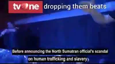 TVOne hyping us up with some anime opening type beat before showing how fucked up our country is