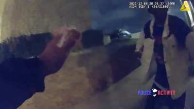 Bodycam Footage Shows Officer Shooting Suspect Who Was Pointing a Gun at Him 😲