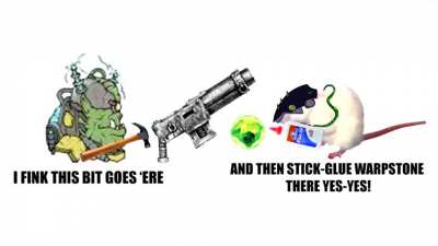 The Ultimate Warhammer Crossover, Voiced by Me