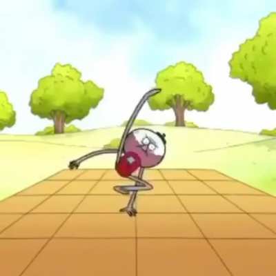 gumball man is jammin