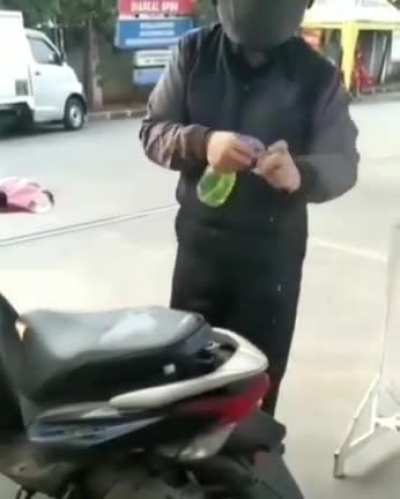 Praktik Cuci Wang