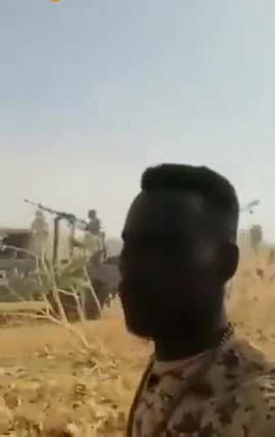 Sudanese Armed Forces Advancing. August 2024.