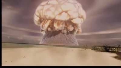 WHAT ITS LIKE - To Experience a Nuke in Virtual Reality