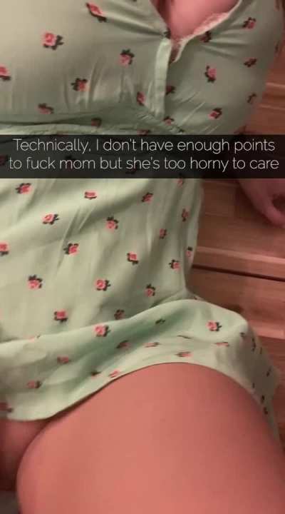 [M/S] Fucking My Busty Mom With The Points System