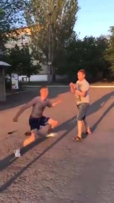Fight + Drink = KO