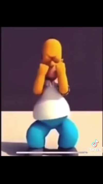 Blursed_Homer