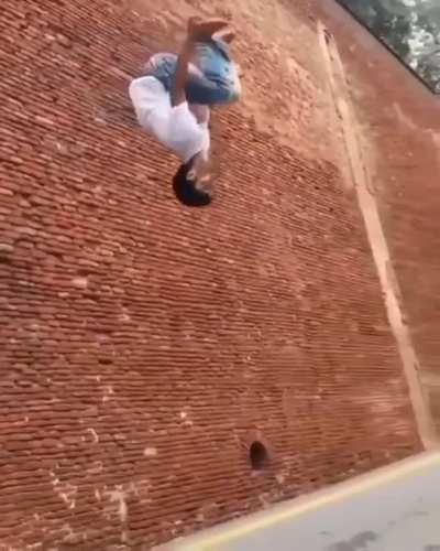 Parkour Backflip