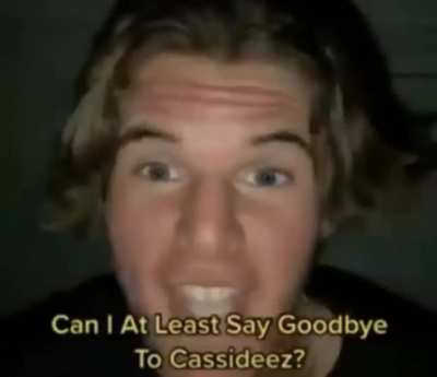 This is so sad :(