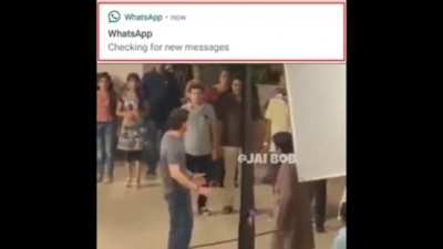 babu entering 