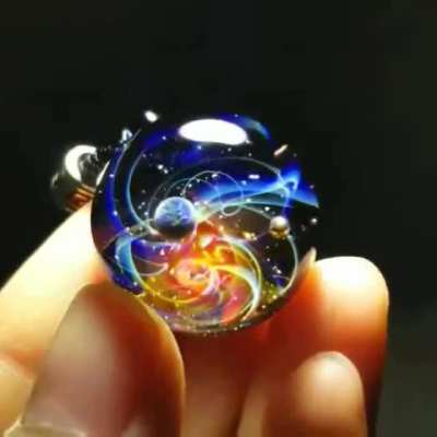 A mini galaxy is in your hand