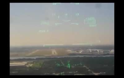 Bird gets sucked into a military jet's turbine and causes a crash