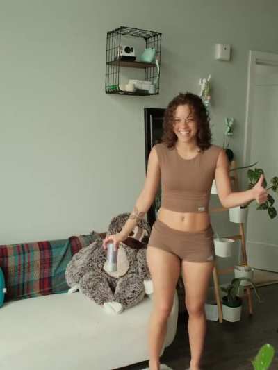 Brown shorts