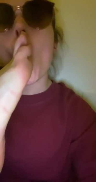 it’s “licking” time
