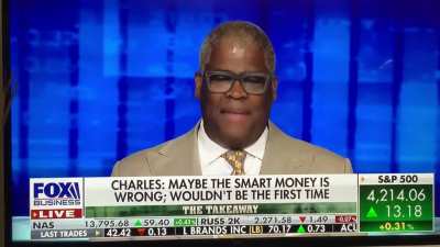 Be encouraged APES..... Charles Payne