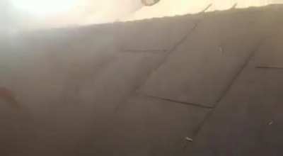 A week ago, a mob in Vishalgadh, Kolhapur, Maharashtra (can be identified by clothes), launched rocket crackers at the Dargah gate of Hazrat Malik Rehan while shouting 