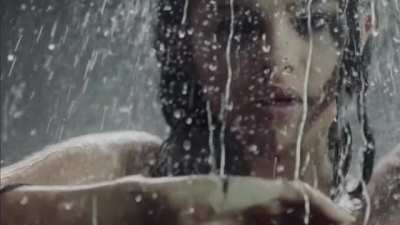 Selena gomez in the shower