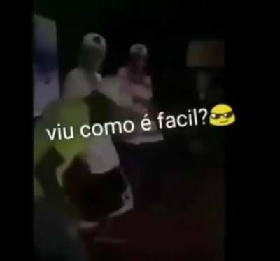 Assim tão fácil 🤝