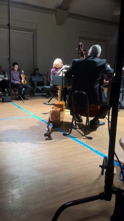 Baroque Cello