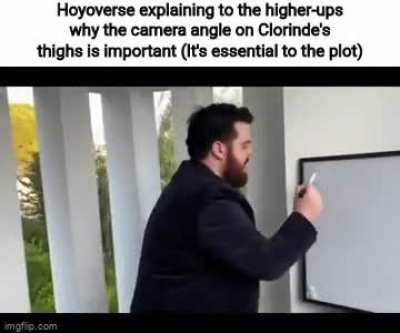 PoV: You're the higher-ups