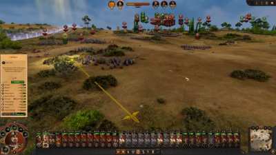 Stacking speed modifiers as Odysseus - Managed to make him into a 140 speed killing machine!