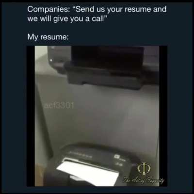 Makes sense