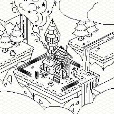 Wizard Tower Timelapse