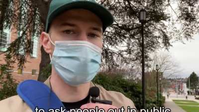 asking people out in public is easy