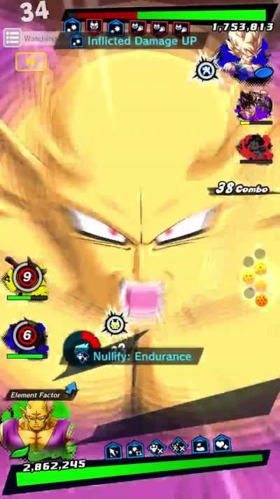 Orange Piccolo silencing the haters