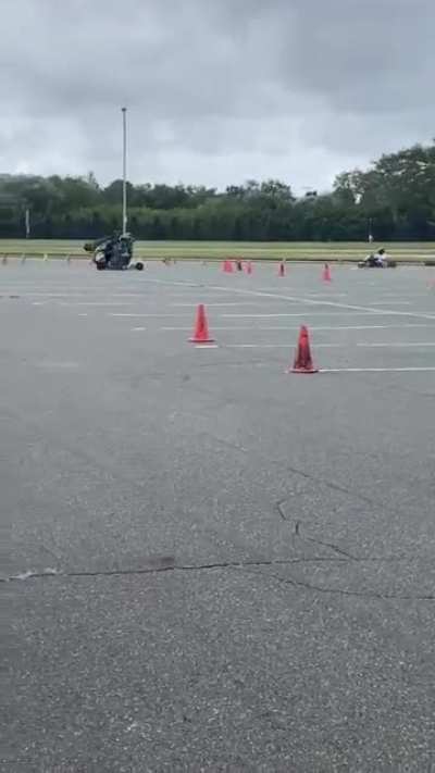 YEP. i’m flyin through the air. this is not good