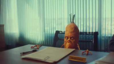 Racist Carrot (Salvatore Ganacci)
