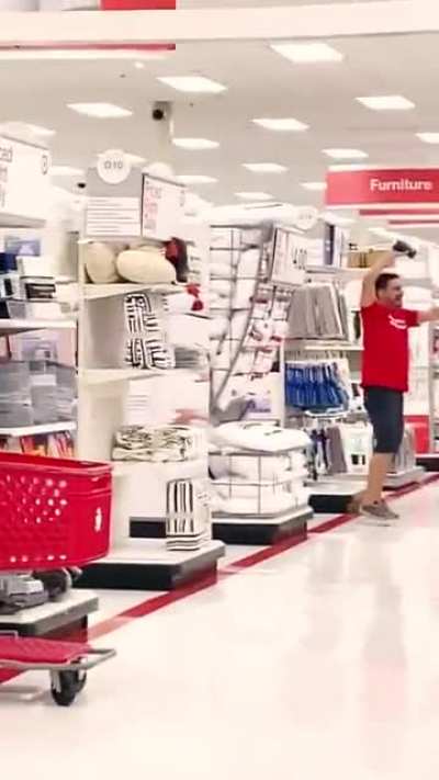 Target can't catch a break this year.