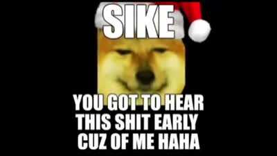 IT'S NOT EVEN DECEMBER