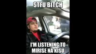 STFU BITCH