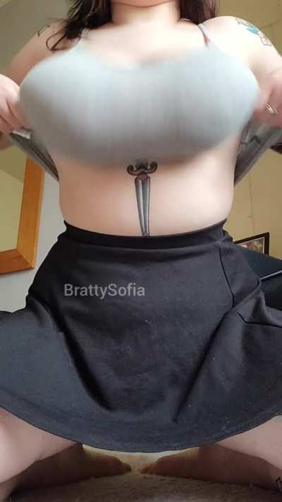 This is your view before I ride you