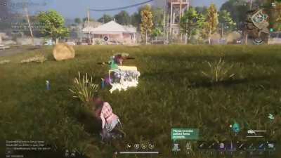 random dude gave me a jumpscare