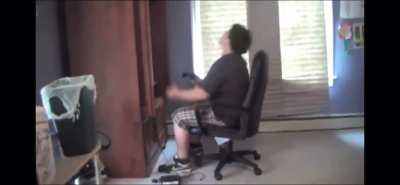 Gamer rage