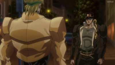Chad Dio vs. Virgin Jotaro