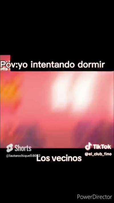 Los vecinos no colaboran 😔
