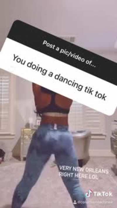That thang bouncin