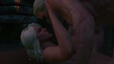 The Witcher - Ciri & Geralt