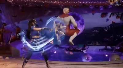 Omni Man just received a game breaking buff in MK1