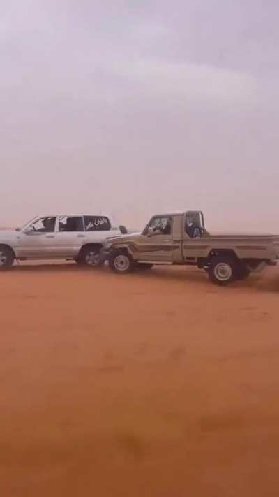 Arabs (Saudis specifically) evolving from horse racing to car racing 😎. Does your country have a similar car racing/drifting obsession?