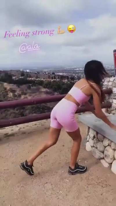 Feeling strong