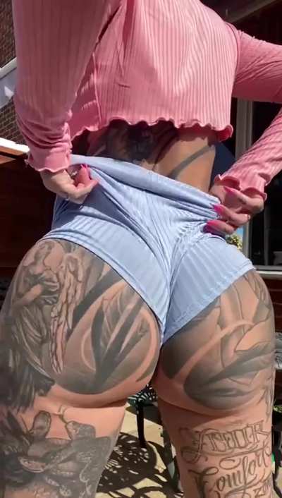 Tattooed