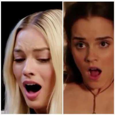 Margot Robbie vs Emma Watson