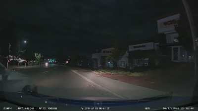 [OC] “Let’s turn and merge into the other turn lane without checking for other traffic cause why not 😃”